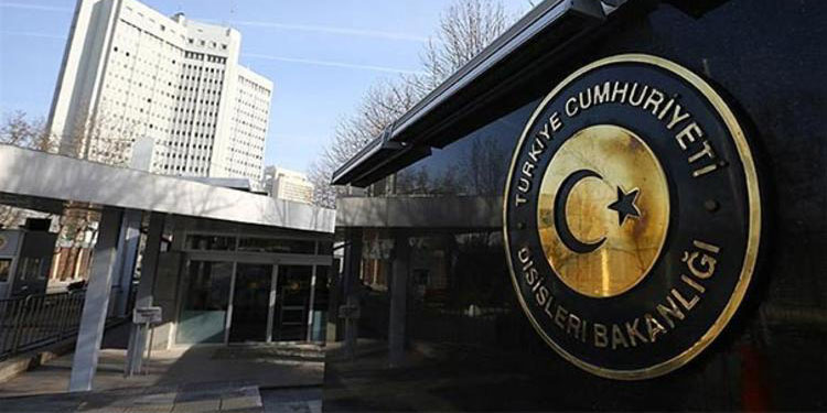 T.C. Dışişleri Bakanlığı Yunanistan Dışişleri Bakanlığı’na cevap verdi