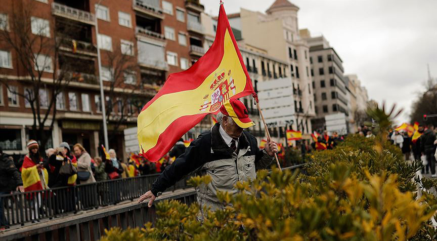 Avrupa Birliği’nde krizin yeni adresi İspanya