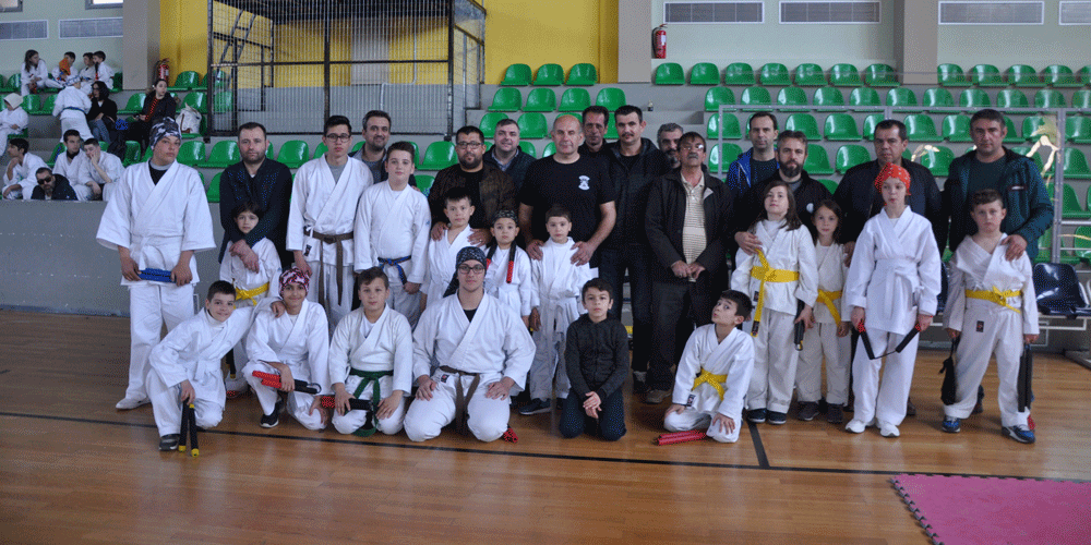 Gümülcine’de 6. Budo Festivali düzenlendi
