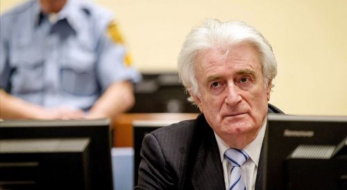 'Bosna Kasabı' Karadzic ömür boyu hapse mahkum edildi