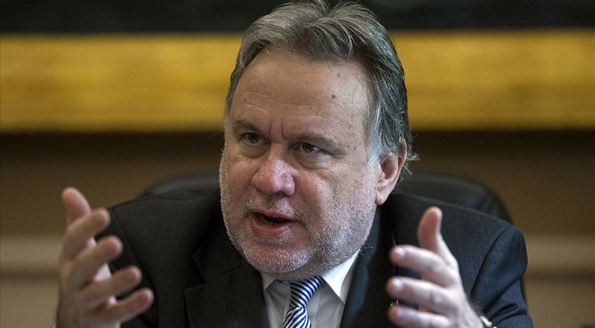 'Doğu Akdeniz'deki enerji meselesine Türkiye'nin dahlini olumlu karşılarız'