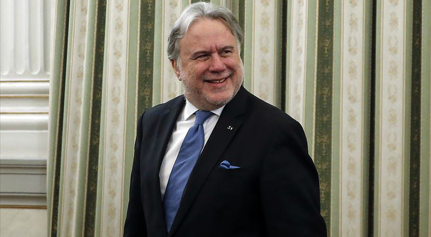 Dışişleri Bakanı Katrugalos'tan Türkiye ziyareti