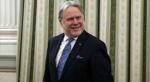 Dışişleri Bakanı Katrugalos'tan Türkiye ziyareti