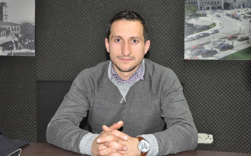 Sınavlarda 10 üzerinden 9.48 puan alan Muzaffer Perende Doğu Makedonya-Trakya Eyaleti’nin 1’si oldu