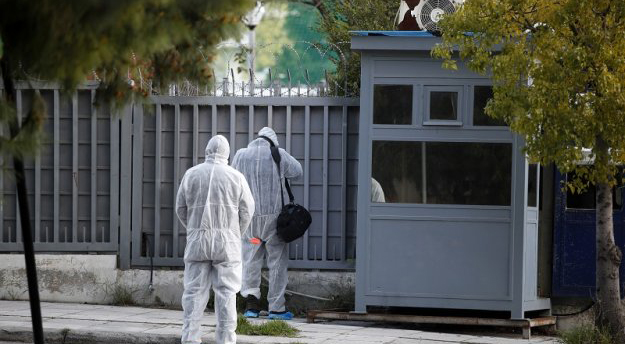 Atina'daki Rusya konsolosluğuna 'el bombalı' saldırı
