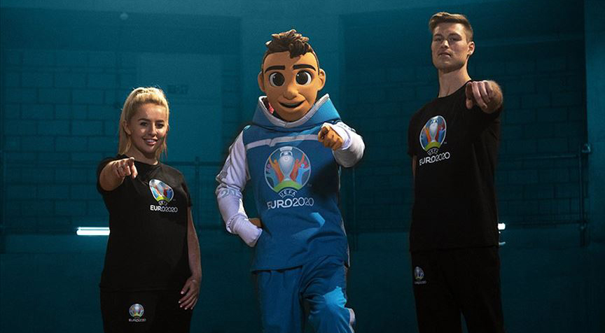 EURO 2020'nin maskotu belli oldu