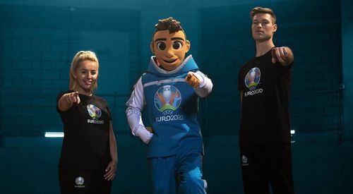 EURO 2020'nin maskotu belli oldu