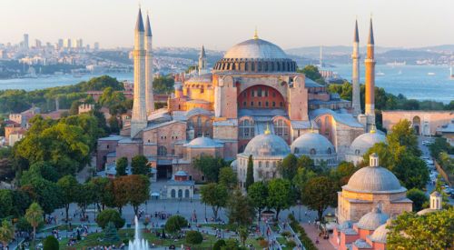 Erdoğan: Ayasofya'yı cami olarak ziyarete açabiliriz