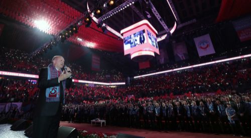 'Ayasofya'yı aslına rücu ettiririz'