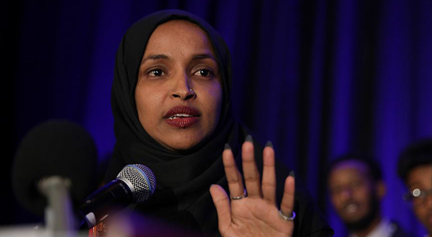 Ilhan Omar'dan Netanyahu'ya yanıt
