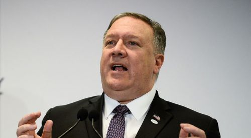 Siyonist Pompeo'dan Golan Tepeleri tepkilerine yanıt