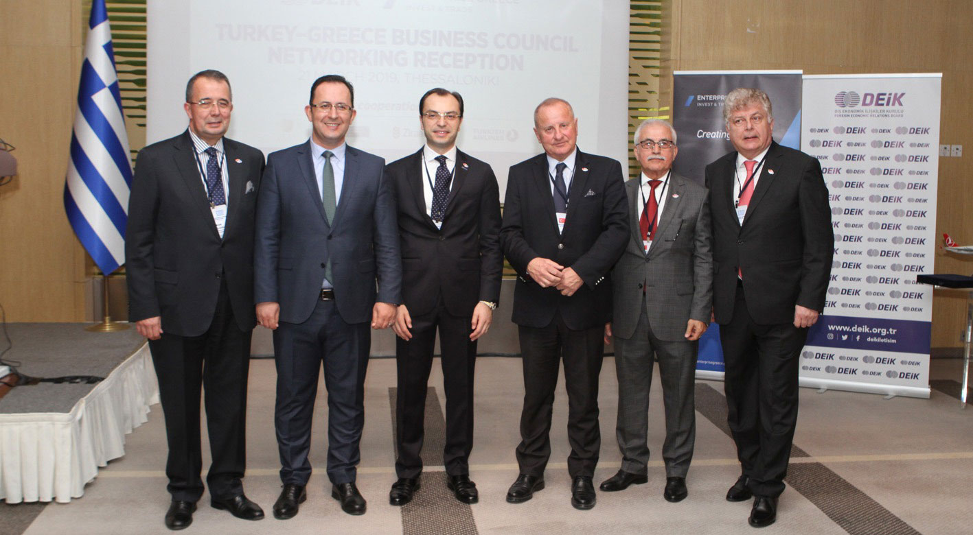 Türkiye ile Yunanistan arasındaki ticarette 8 milyar dolarlık hedef