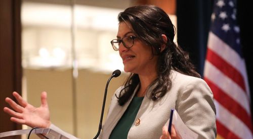 ABD'de Müslüman vekilin kapısına nefret içerikli 'İsrail' notu bırakıldı