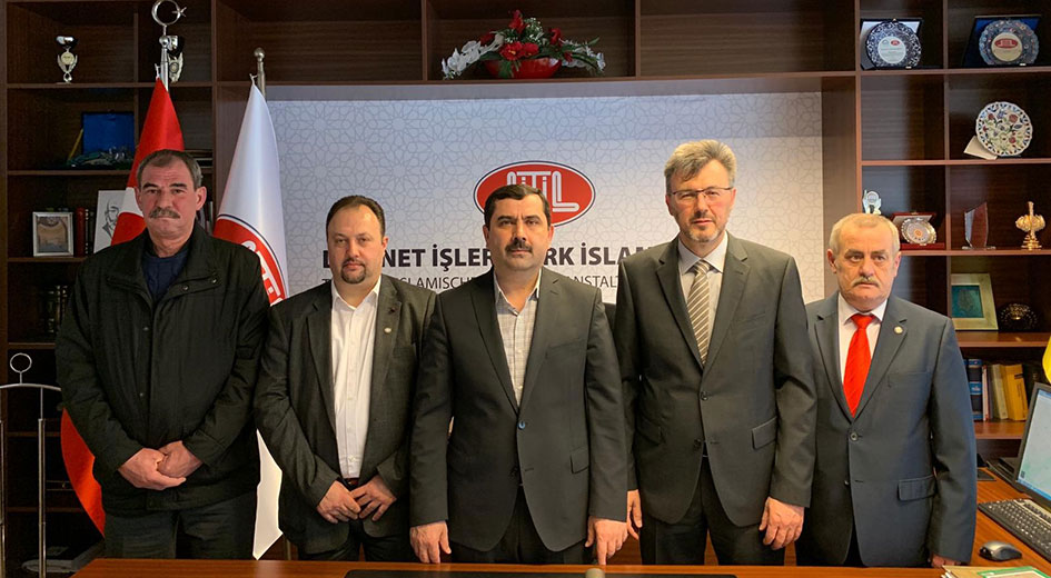 ABTTF’den Diyanet İşleri Türk İslam Birliğine ziyaret