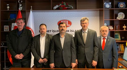 ABTTF’den Diyanet İşleri Türk İslam Birliğine ziyaret