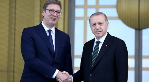 Vucic'ten Cumhurbaşkanı Erdoğan'a tebrik