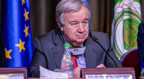 BM Genel Sekreteri Guterres'ten Arap dünyasına birlik çağrısı