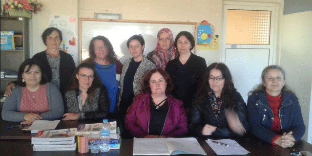 Güney Meriçli bayanlar yeni yönetimi belirledi