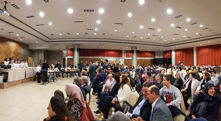 Mehmet Hilmi Şiir Yarışması muhteşem bir etkinlikle sonuçlandı