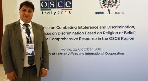 'Antisemitizm ve İslamofobi ile mücadele eşit yürütülmüyor'