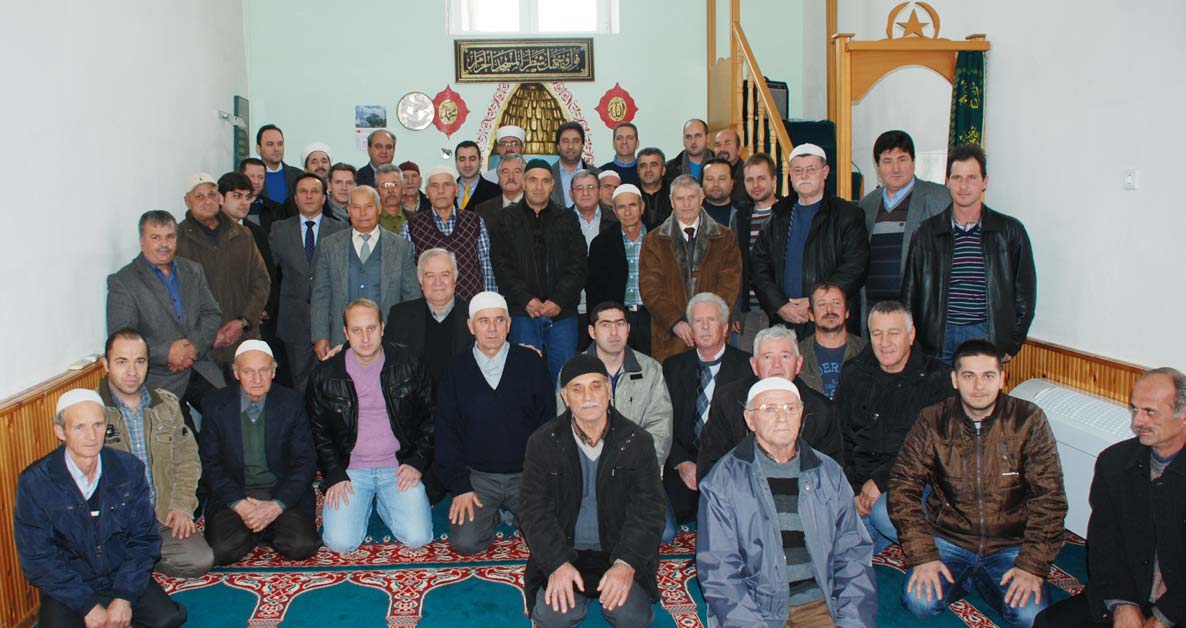 İskeçe Koruköy’de Huzurlu Cuma
