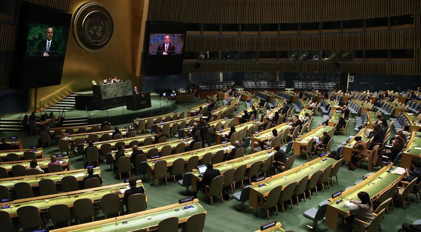 BM'de, Türkiye'nin önderliğinde sunulan Y. Zelanda kararına tam destek