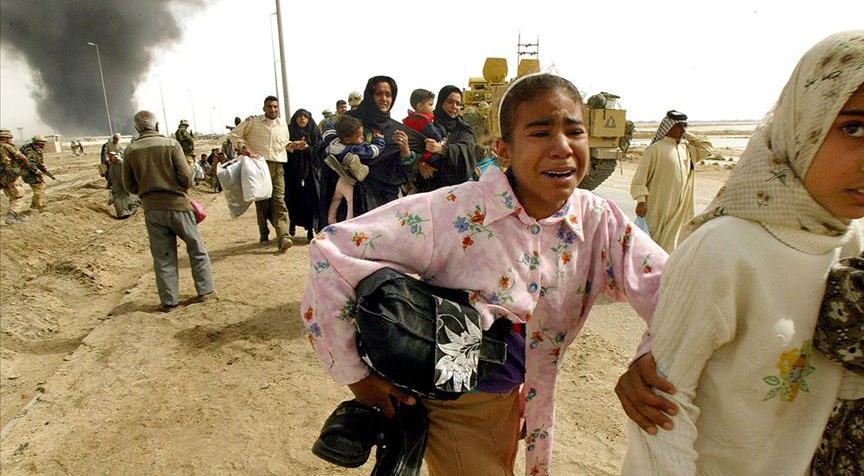 Irak'ın işgalinden bu yana yarım milyon insan hayatını kaybetti