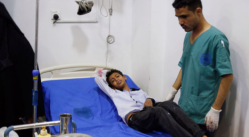 Koalisyon güçlerinden Sana'ya hava saldırısı: 5 ölü