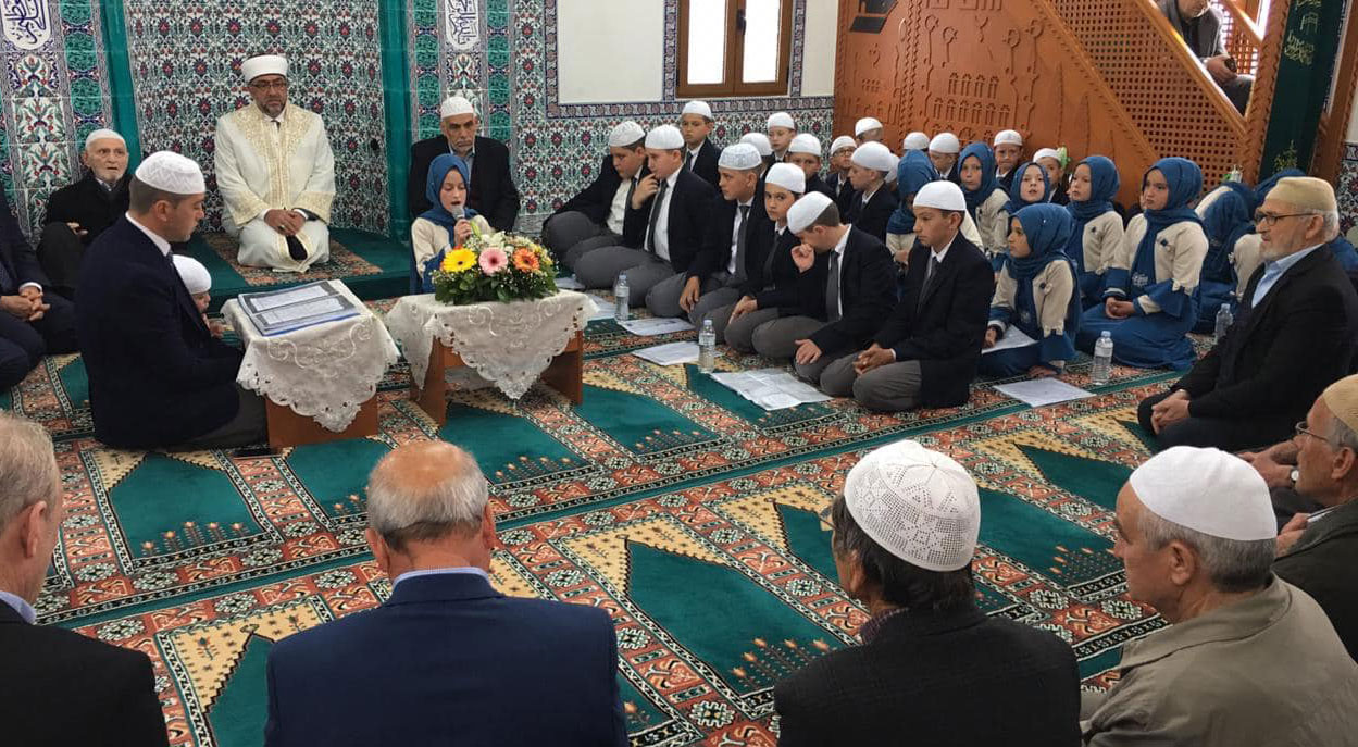 İskeçe'de hatim merasimleri Salıncak köyünden başladı
