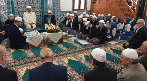 İskeçe'de hatim merasimleri Salıncak köyünden başladı