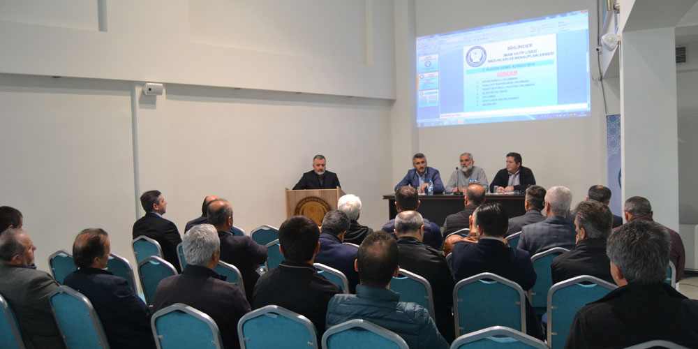 BİHLİMDER üyeleri Mehmet Emin Ahmet’le devam dedi