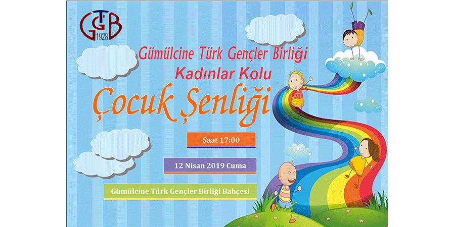GTGB bahçesinde Çocuk Şenliği düzenlenecek