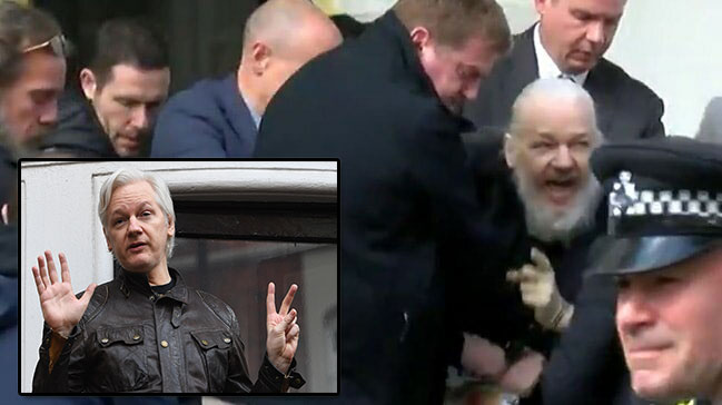 Wikileaks'in kurucusu Julian Assange gözaltına alındı