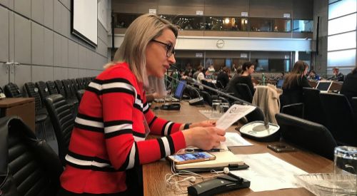 Η Τουρκική Αντιπροσωπεία της Δυτικής Θράκης παρέστη στη συνάντηση του ΟΑΣΕ για την ελευθερία θρησκείας ή πεποιθήσεων