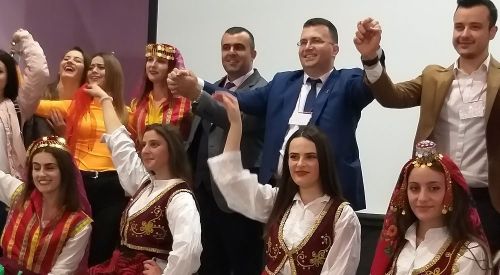 Uluslararası Türk Dili ve Bölgesel Çalışmalar Kongresi Arnavutluk'ta gerçekleşti
