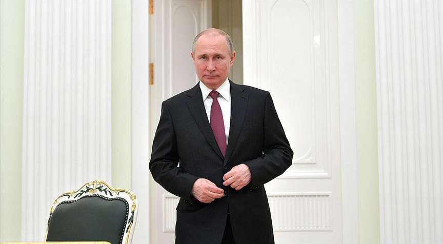 Putin'in 2018 geliri açıklandı