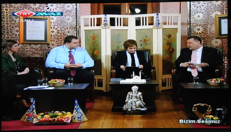 TRT AVAZ, balkan gazetecilerini konuk etti