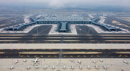 İstanbul Havalimanı 5 günde 637 bin yolcu ağırladı