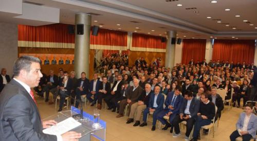 Cemil Kabza aday tanıtım toplantısı düzenledi
