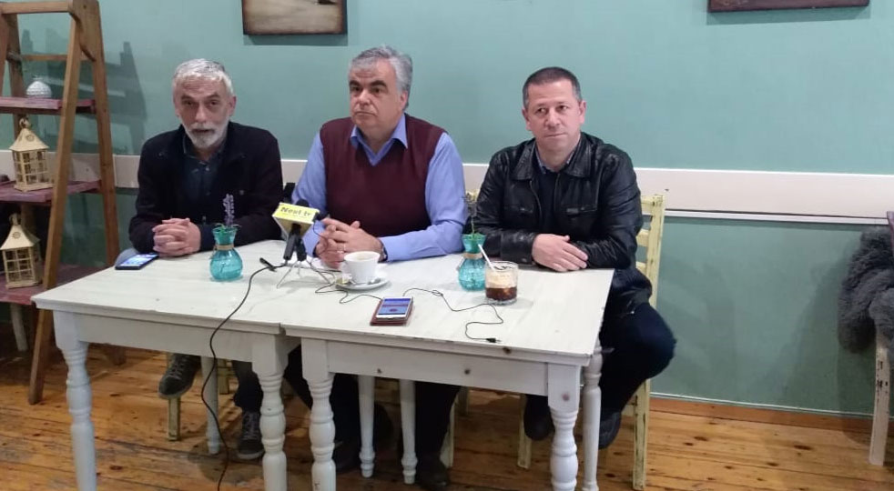 Bulustra Belediyesi için üçlü ittifak