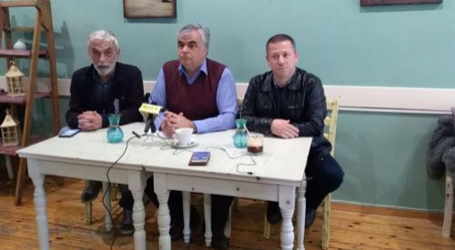 Bulustra Belediyesi için üçlü ittifak