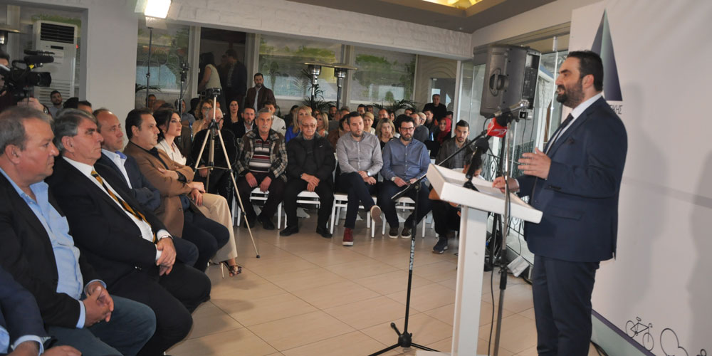 Gravanis, Turizm ve Yerel Kalkınma programını açıkladı