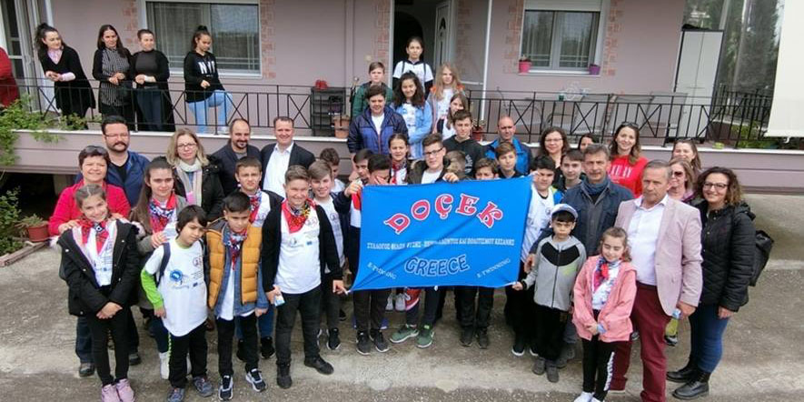 Meriç’in iki yakası Yassıköy Azınlık İlkokulu’nda birleşti