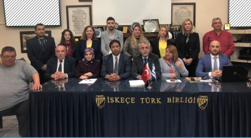 İskeçe Türk Birliği yeni yönetimini seçti