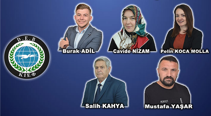 DEB Partisi AP Milletvekili adaylarını açıklamaya devam ediyor