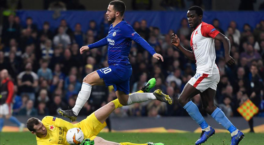 UEFA Avrupa Liginde yarı finalistler belli oldu