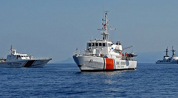 Türk-Yunan kara sularında sıcak dakikalar