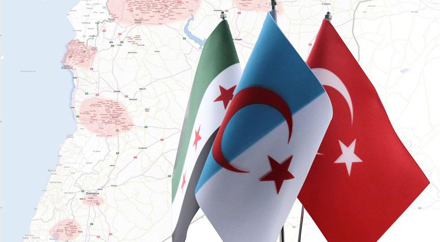 Suriye Türkmenlerinden Macron'a YPG/PKK tepkisi