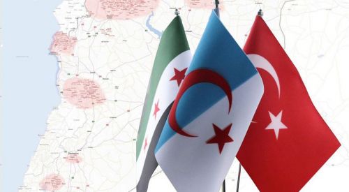 Suriye Türkmenlerinden Macron'a YPG/PKK tepkisi