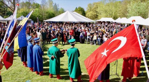 Hollanda'da Türk Günü Yürüyüşü